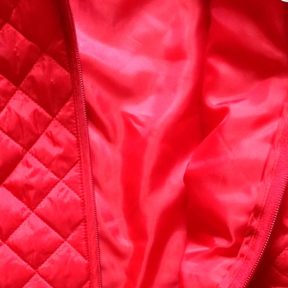 Red Ski Jacket Vest - Picture 4 of 16
